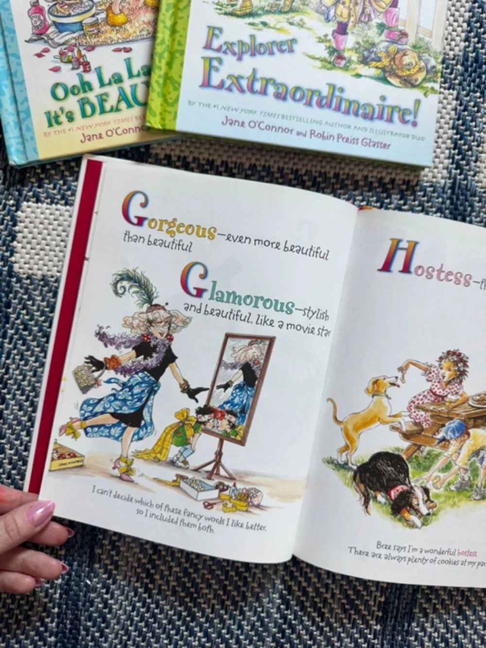 FANCY NANCY BUNDLE | 3 Hardcovers + 2 I Can Reads!